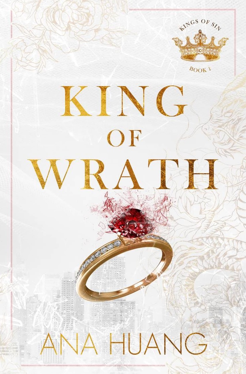 King of Wrath Book Cover by Ana Huang